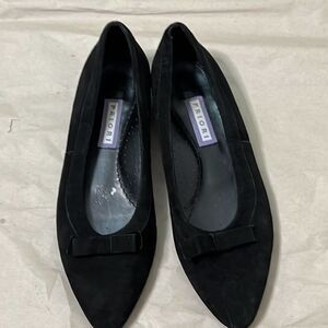 PRIORI MARICE SUEDE BOW‎ FRONT POINTED SHOES SIZE 7M